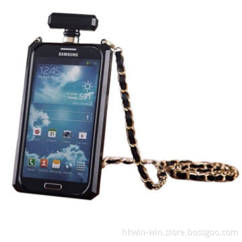 Hot Selling Perfume Bottle Case with High Quality, for iPhone 5/5S//S4/S5N2/N3, Samsung Galaxy S3
